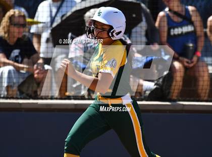 Thumbnail 2 in Le Grand vs. Stone Ridge Christian (CIF SJS Division 6 Final) photogallery.