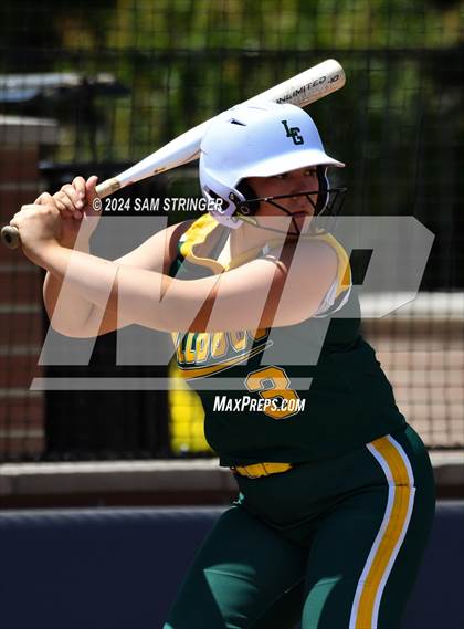 Thumbnail 3 in Le Grand vs. Stone Ridge Christian (CIF SJS Division 6 Final) photogallery.