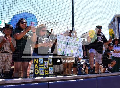 Thumbnail 3 in Le Grand vs. Stone Ridge Christian (CIF SJS Division 6 Final) photogallery.