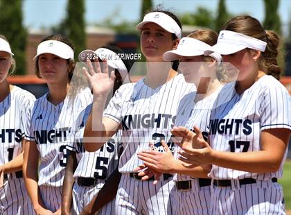 Thumbnail 2 in Le Grand vs. Stone Ridge Christian (CIF SJS Division 6 Final) photogallery.