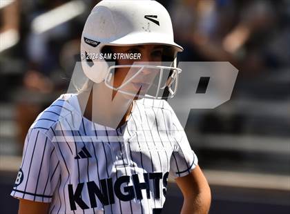 Thumbnail 2 in Le Grand vs. Stone Ridge Christian (CIF SJS Division 6 Final) photogallery.