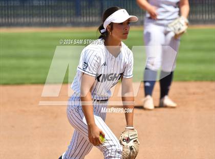 Thumbnail 1 in Le Grand vs. Stone Ridge Christian (CIF SJS Division 6 Final) photogallery.