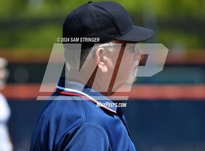 Thumbnail 3 in Le Grand vs. Stone Ridge Christian (CIF SJS Division 6 Final) photogallery.
