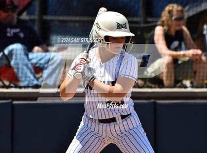 Thumbnail 3 in Le Grand vs. Stone Ridge Christian (CIF SJS Division 6 Final) photogallery.