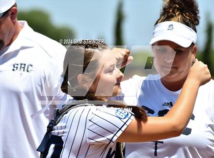 Thumbnail 2 in Le Grand vs. Stone Ridge Christian (CIF SJS Division 6 Final) photogallery.