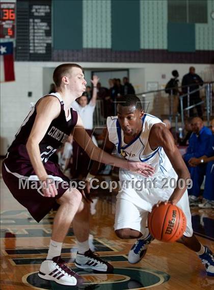 Thumbnail 2 in Cinco Ranch vs. Channelview  (McDonalds Texas Invitational) photogallery.