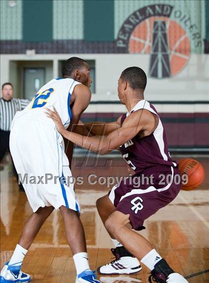Thumbnail 2 in Cinco Ranch vs. Channelview  (McDonalds Texas Invitational) photogallery.