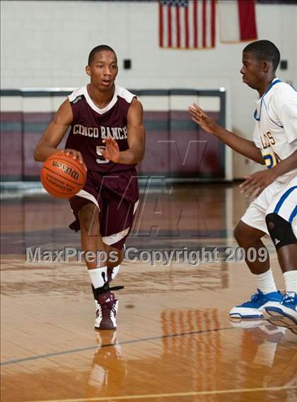 Thumbnail 2 in Cinco Ranch vs. Channelview  (McDonalds Texas Invitational) photogallery.