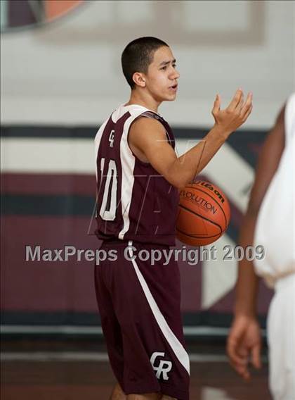 Thumbnail 1 in Cinco Ranch vs. Channelview  (McDonalds Texas Invitational) photogallery.