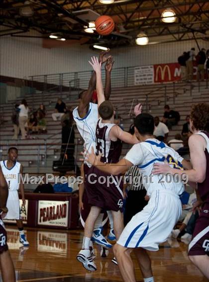 Thumbnail 1 in Cinco Ranch vs. Channelview  (McDonalds Texas Invitational) photogallery.