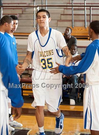 Thumbnail 2 in Cinco Ranch vs. Channelview  (McDonalds Texas Invitational) photogallery.
