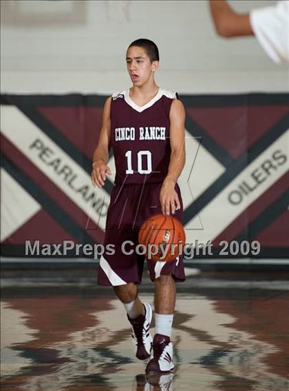 Thumbnail 1 in Cinco Ranch vs. Channelview  (McDonalds Texas Invitational) photogallery.