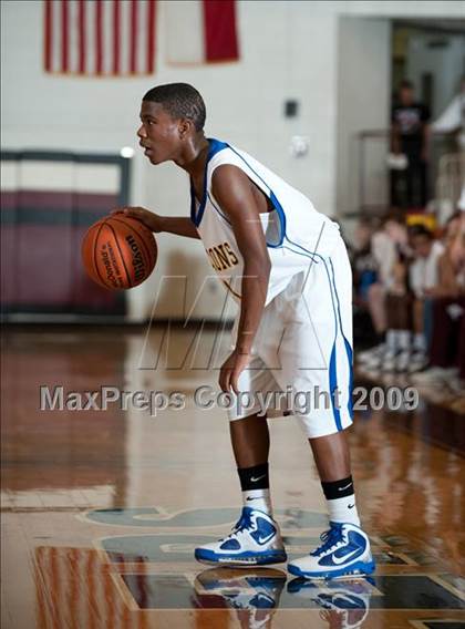 Thumbnail 2 in Cinco Ranch vs. Channelview  (McDonalds Texas Invitational) photogallery.