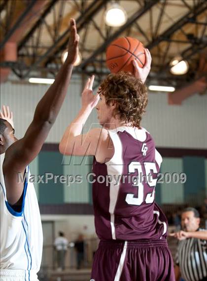 Thumbnail 3 in Cinco Ranch vs. Channelview  (McDonalds Texas Invitational) photogallery.