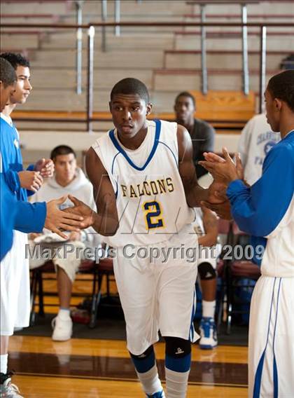 Thumbnail 2 in Cinco Ranch vs. Channelview  (McDonalds Texas Invitational) photogallery.