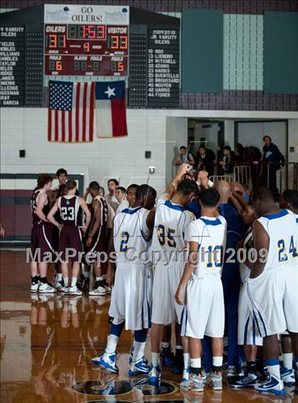 Thumbnail 2 in Cinco Ranch vs. Channelview  (McDonalds Texas Invitational) photogallery.