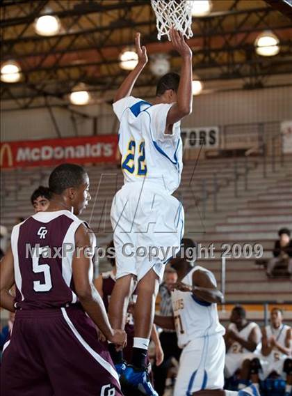 Thumbnail 3 in Cinco Ranch vs. Channelview  (McDonalds Texas Invitational) photogallery.
