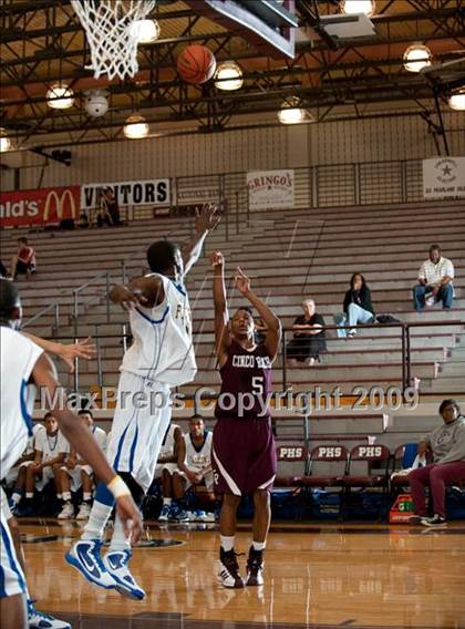 Thumbnail 3 in Cinco Ranch vs. Channelview  (McDonalds Texas Invitational) photogallery.