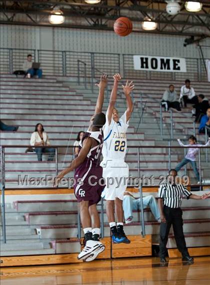 Thumbnail 3 in Cinco Ranch vs. Channelview  (McDonalds Texas Invitational) photogallery.