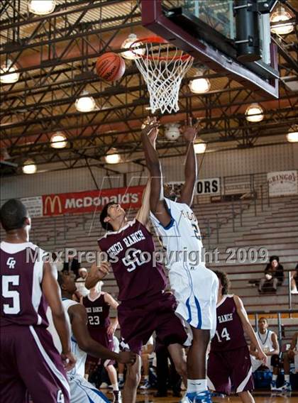 Thumbnail 2 in Cinco Ranch vs. Channelview  (McDonalds Texas Invitational) photogallery.