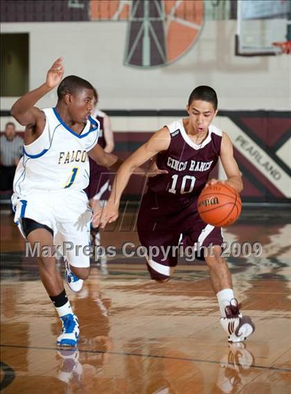 Thumbnail 2 in Cinco Ranch vs. Channelview  (McDonalds Texas Invitational) photogallery.