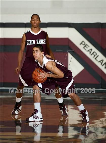 Thumbnail 3 in Cinco Ranch vs. Channelview  (McDonalds Texas Invitational) photogallery.