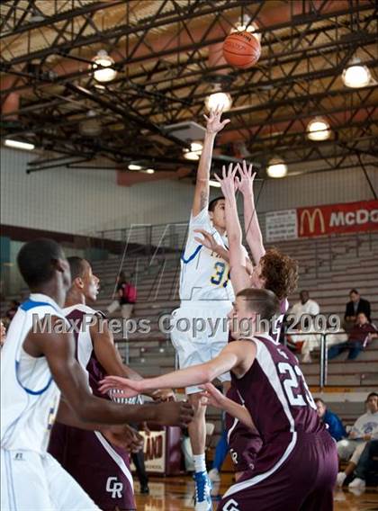 Thumbnail 2 in Cinco Ranch vs. Channelview  (McDonalds Texas Invitational) photogallery.