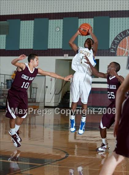 Thumbnail 2 in Cinco Ranch vs. Channelview  (McDonalds Texas Invitational) photogallery.