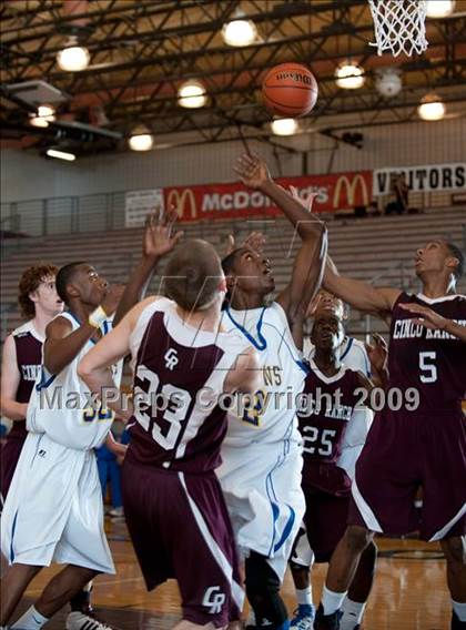 Thumbnail 3 in Cinco Ranch vs. Channelview  (McDonalds Texas Invitational) photogallery.