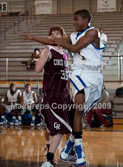 Thumbnail 3 in Cinco Ranch vs. Channelview  (McDonalds Texas Invitational) photogallery.