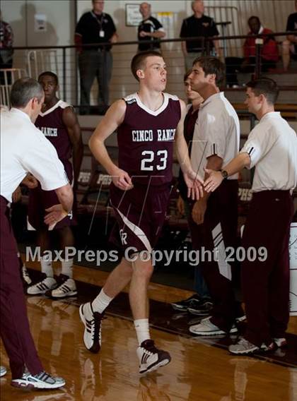 Thumbnail 2 in Cinco Ranch vs. Channelview  (McDonalds Texas Invitational) photogallery.