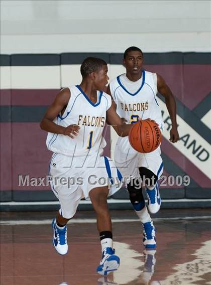 Thumbnail 1 in Cinco Ranch vs. Channelview  (McDonalds Texas Invitational) photogallery.