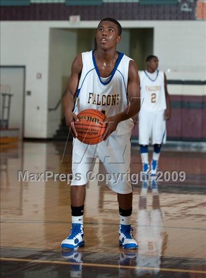 Thumbnail 2 in Cinco Ranch vs. Channelview  (McDonalds Texas Invitational) photogallery.