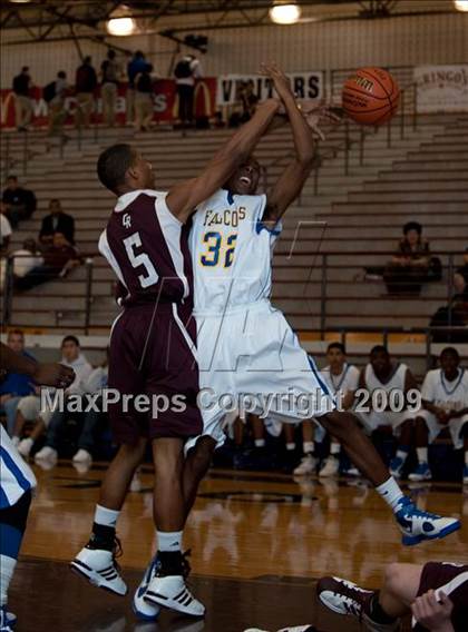 Thumbnail 3 in Cinco Ranch vs. Channelview  (McDonalds Texas Invitational) photogallery.