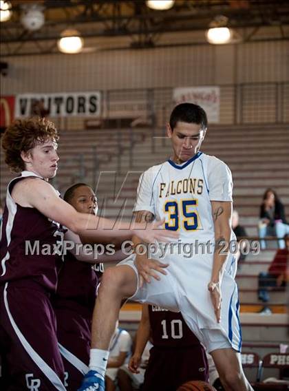 Thumbnail 1 in Cinco Ranch vs. Channelview  (McDonalds Texas Invitational) photogallery.
