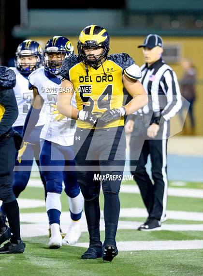 Thumbnail 1 in Del Oro vs. Inderkum (CIF SJS D2 Final) photogallery.