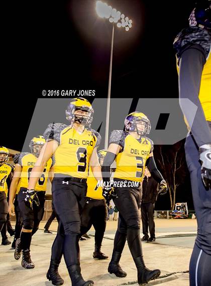 Thumbnail 1 in Del Oro vs. Inderkum (CIF SJS D2 Final) photogallery.