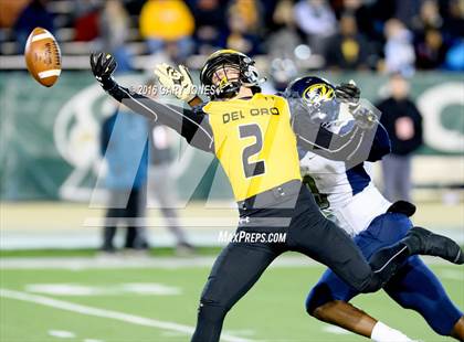 Thumbnail 1 in Del Oro vs. Inderkum (CIF SJS D2 Final) photogallery.