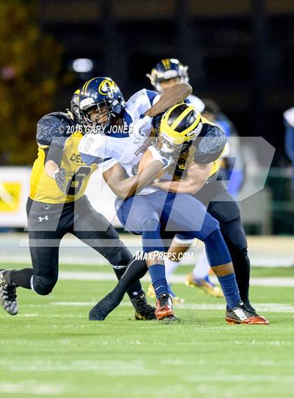 Thumbnail 2 in Del Oro vs. Inderkum (CIF SJS D2 Final) photogallery.