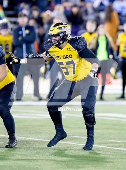 Thumbnail 3 in Del Oro vs. Inderkum (CIF SJS D2 Final) photogallery.
