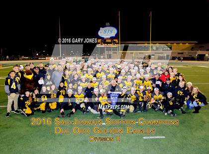 Thumbnail 1 in Del Oro vs. Inderkum (CIF SJS D2 Final) photogallery.