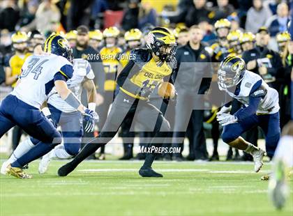 Thumbnail 3 in Del Oro vs. Inderkum (CIF SJS D2 Final) photogallery.