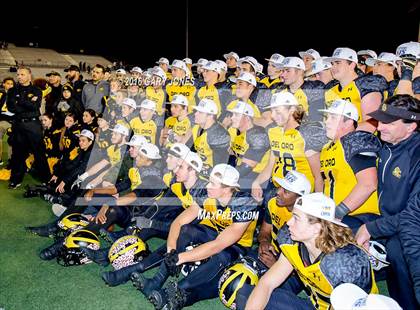 Thumbnail 1 in Del Oro vs. Inderkum (CIF SJS D2 Final) photogallery.