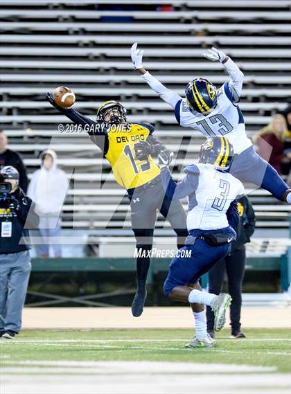 Thumbnail 1 in Del Oro vs. Inderkum (CIF SJS D2 Final) photogallery.