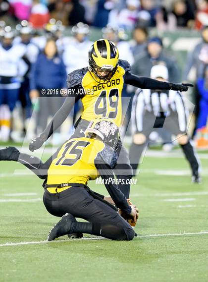 Thumbnail 3 in Del Oro vs. Inderkum (CIF SJS D2 Final) photogallery.