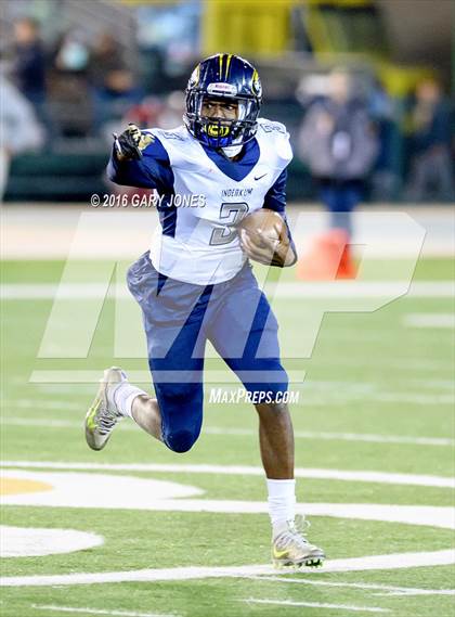 Thumbnail 2 in Del Oro vs. Inderkum (CIF SJS D2 Final) photogallery.