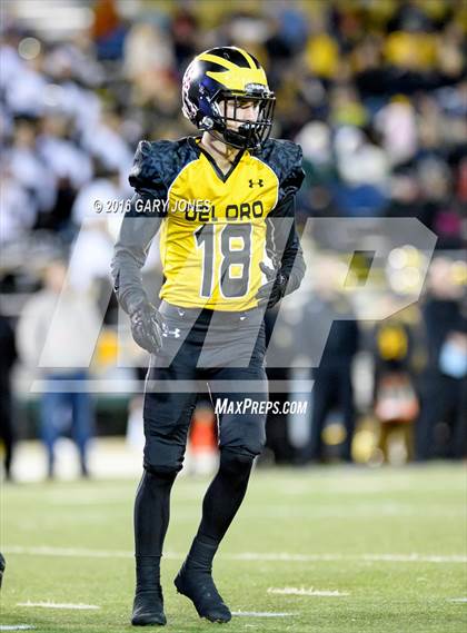 Thumbnail 3 in Del Oro vs. Inderkum (CIF SJS D2 Final) photogallery.