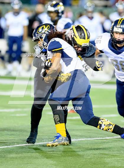 Thumbnail 2 in Del Oro vs. Inderkum (CIF SJS D2 Final) photogallery.