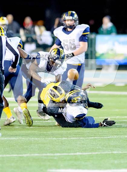Thumbnail 2 in Del Oro vs. Inderkum (CIF SJS D2 Final) photogallery.