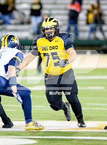 Thumbnail 3 in Del Oro vs. Inderkum (CIF SJS D2 Final) photogallery.